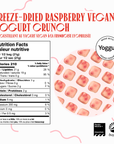 OHME! Freeze-Dried Raspberry Yogurt Crunch 42g