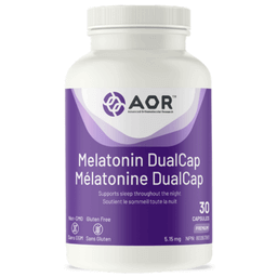 AOR Melatonin DualCap 30 caps – Wellness Market