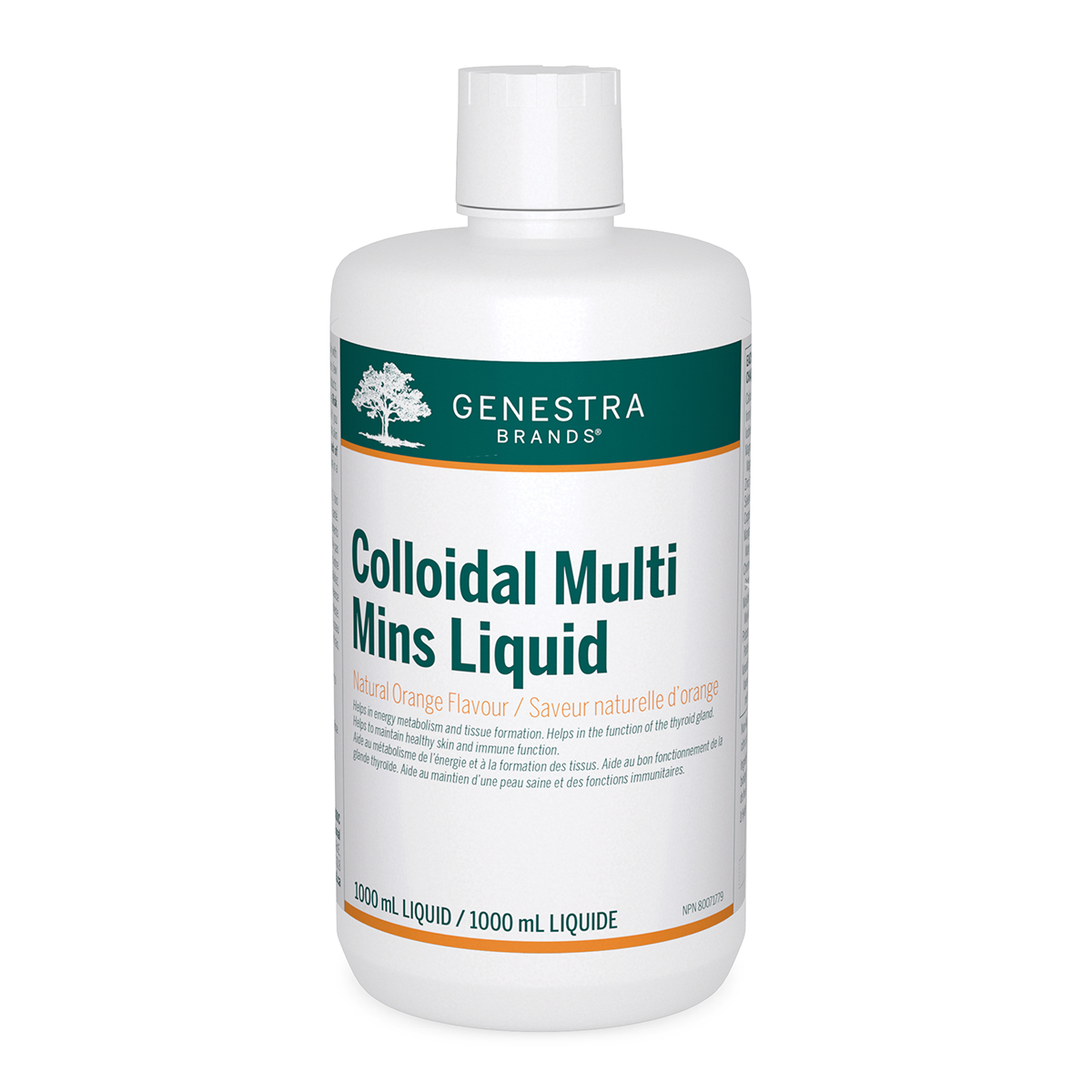 Genestra Colloidal Multi Mins Liquid 1000ml