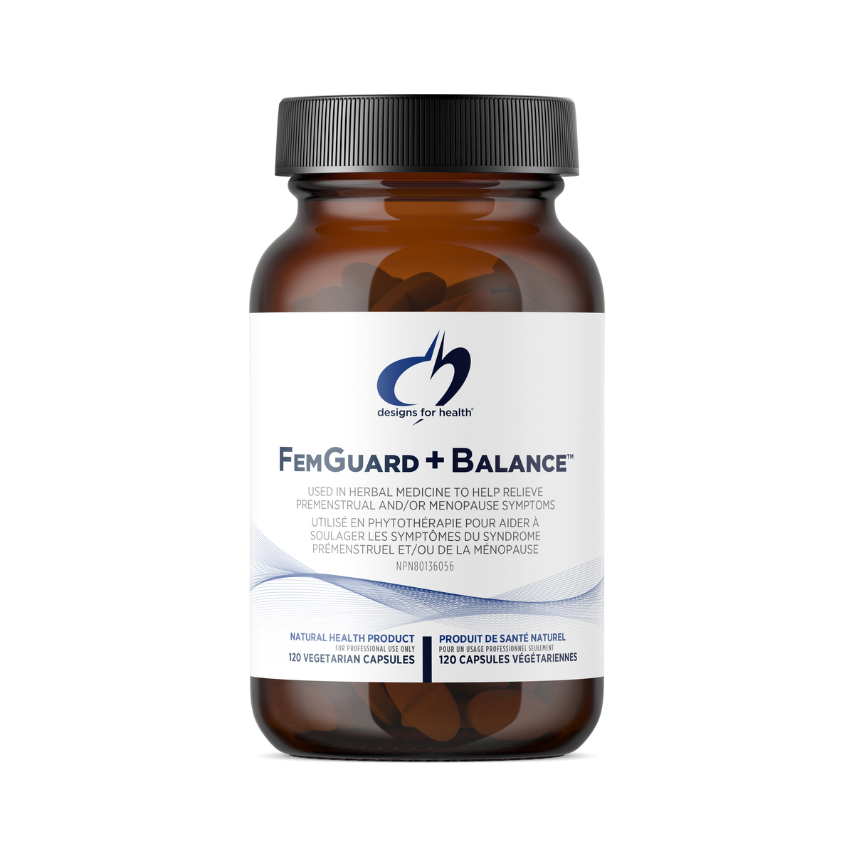 Designs For Health Femguard + Balance 120caps