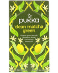 Clean Matcha Green 20 Tea Bags