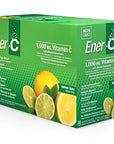 Ener-C Vitamin C 1000mg-Lemon Lime 30 packets