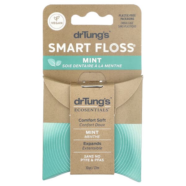 Dr. Tung's Smart Floss- Mint