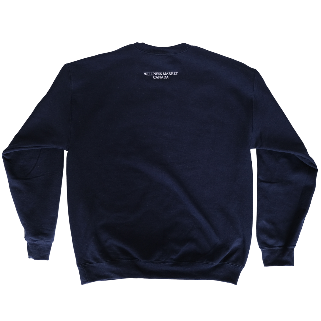 Crew Neck - Embroidered