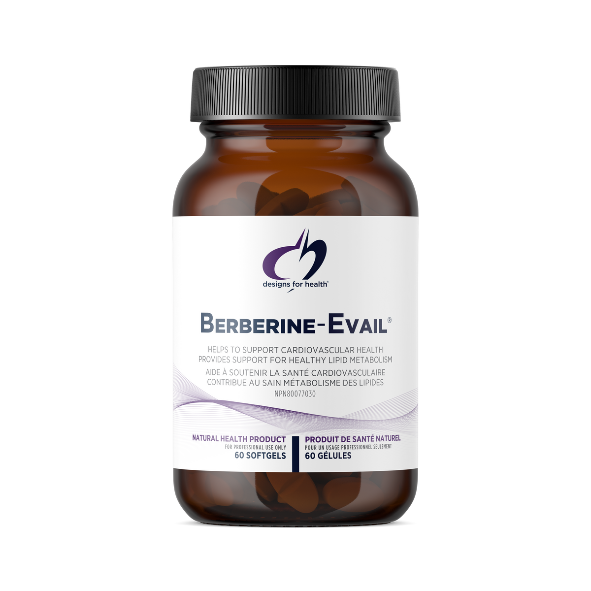 Designs For Health Berb-Evail Berberine 60softgels