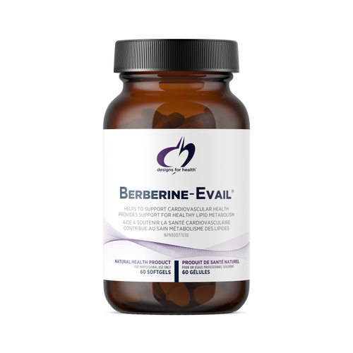 Designs For Health Berb-Evail Berberine 60softgels