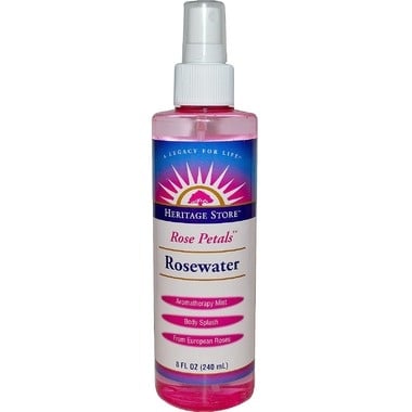 Heritage Store Rosewater 240ml
