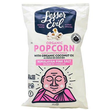 Lesser Evil - Popcorn - Himalayan Pink Salt - 142g