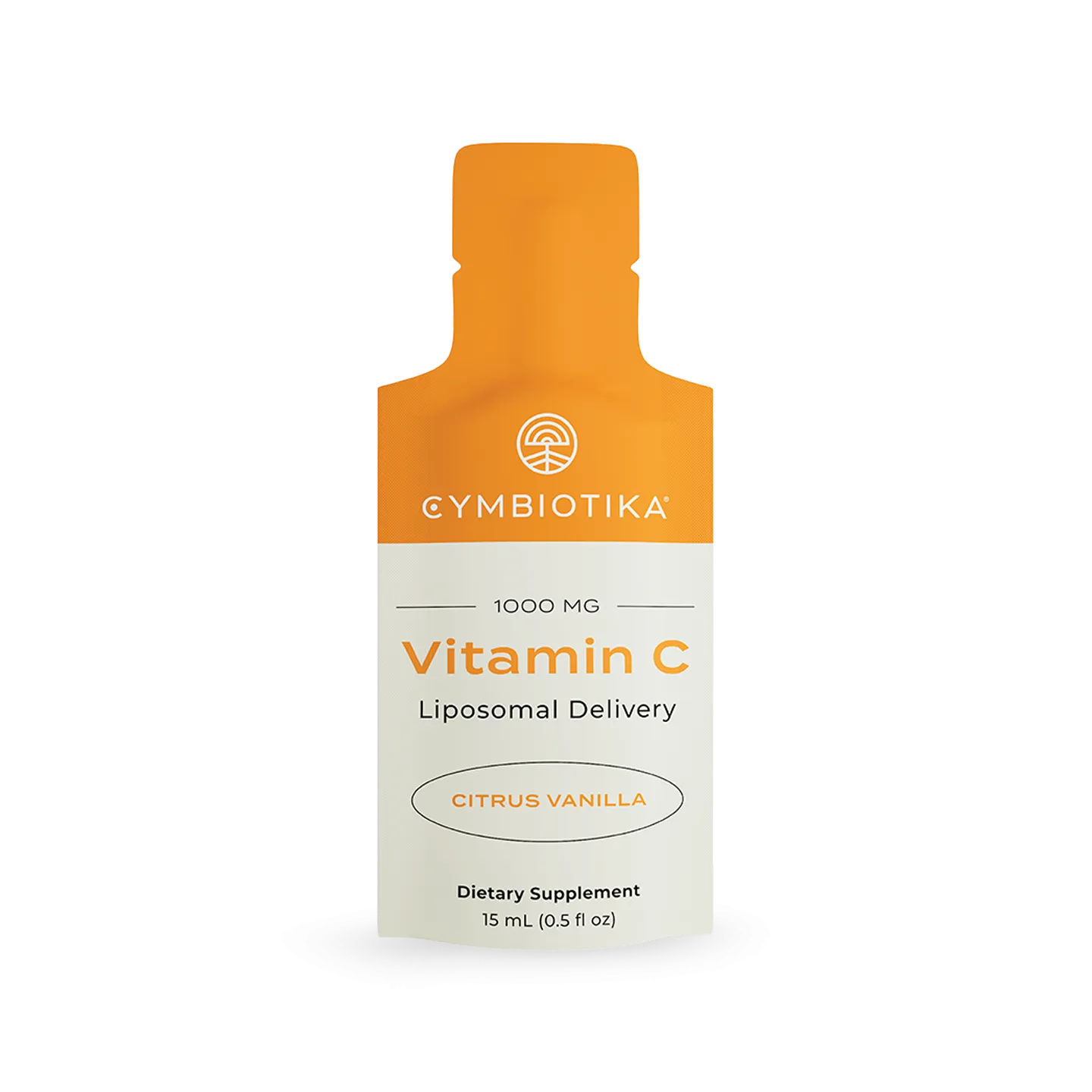 Cymbiotika Vitamin C 1000mg Citrus Vanilla