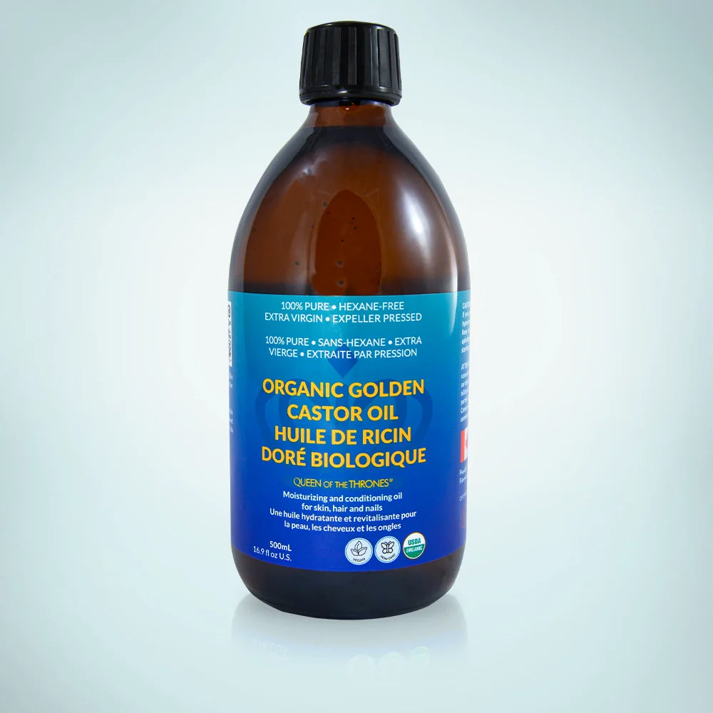 Queen of the Thrones Organic Castor Oil 500ml