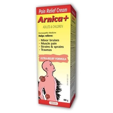 Homeocan Arnica+ Pain Relief Cream 50g