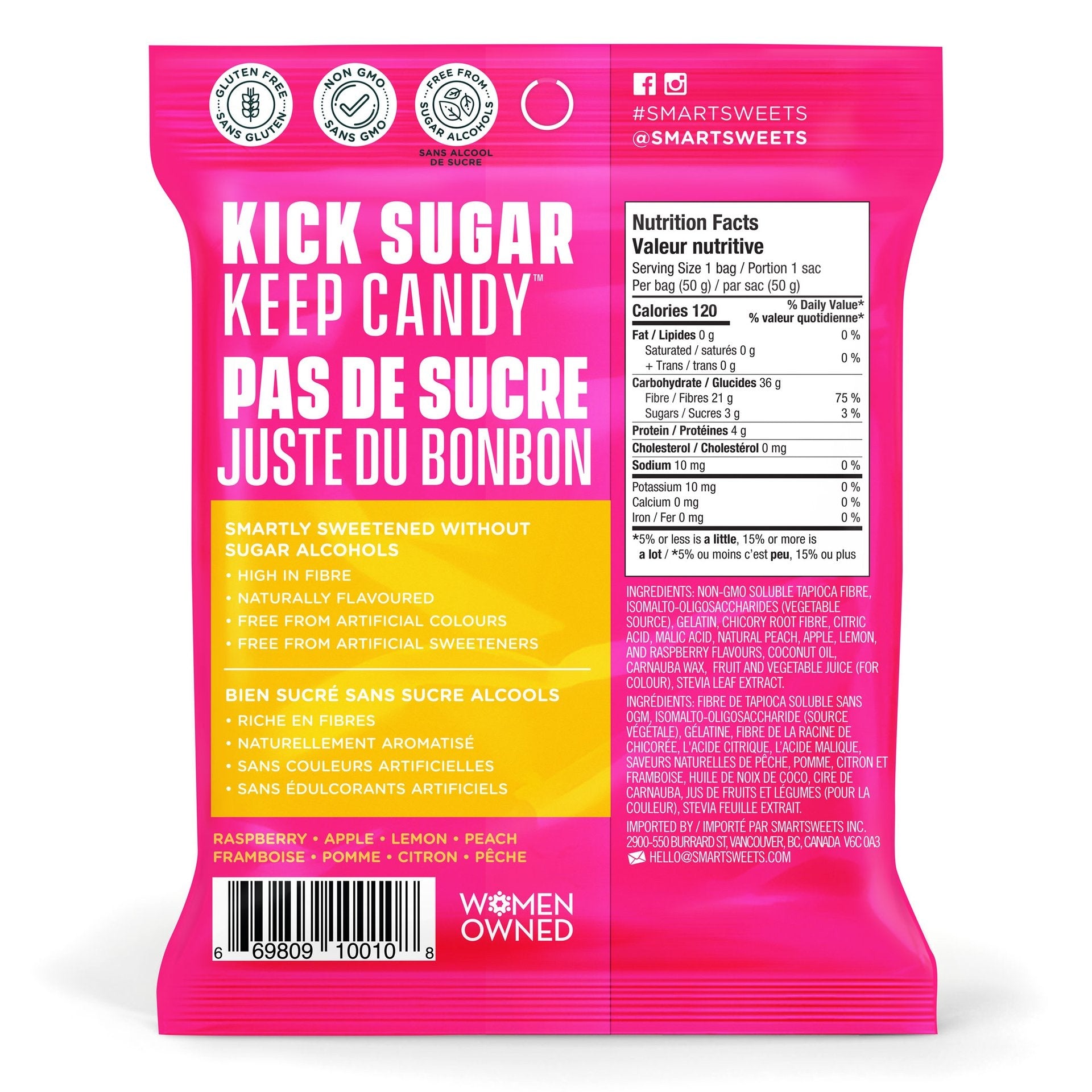 Smart Sweets 50g – Wellness Market