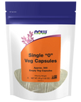 NOW Single "0" Veg Capsules 300