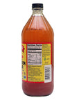 Apple Cider Vinegar 473 ml Glass