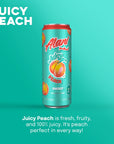 Alani Nu - Juicy Peach Energy Drink - 355ml