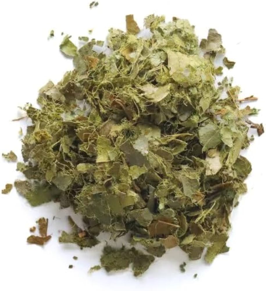 Organic Way Organic Soursop Leaf- Course Cut 1lb