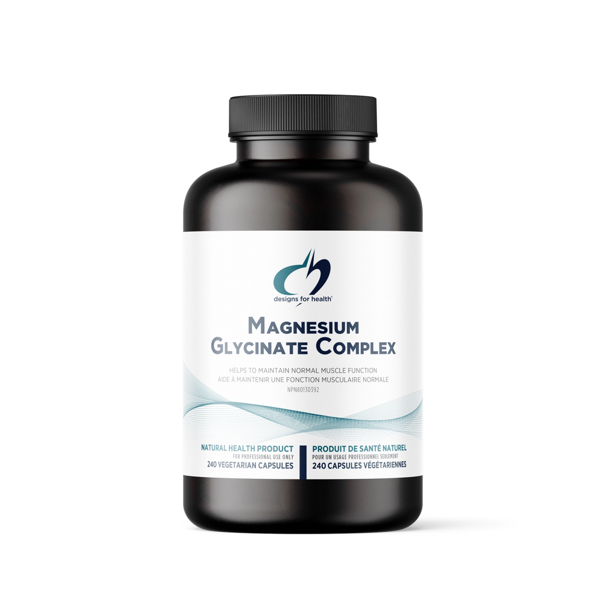 Designs for Health Magnesium Glycinate Complex 240 Cap