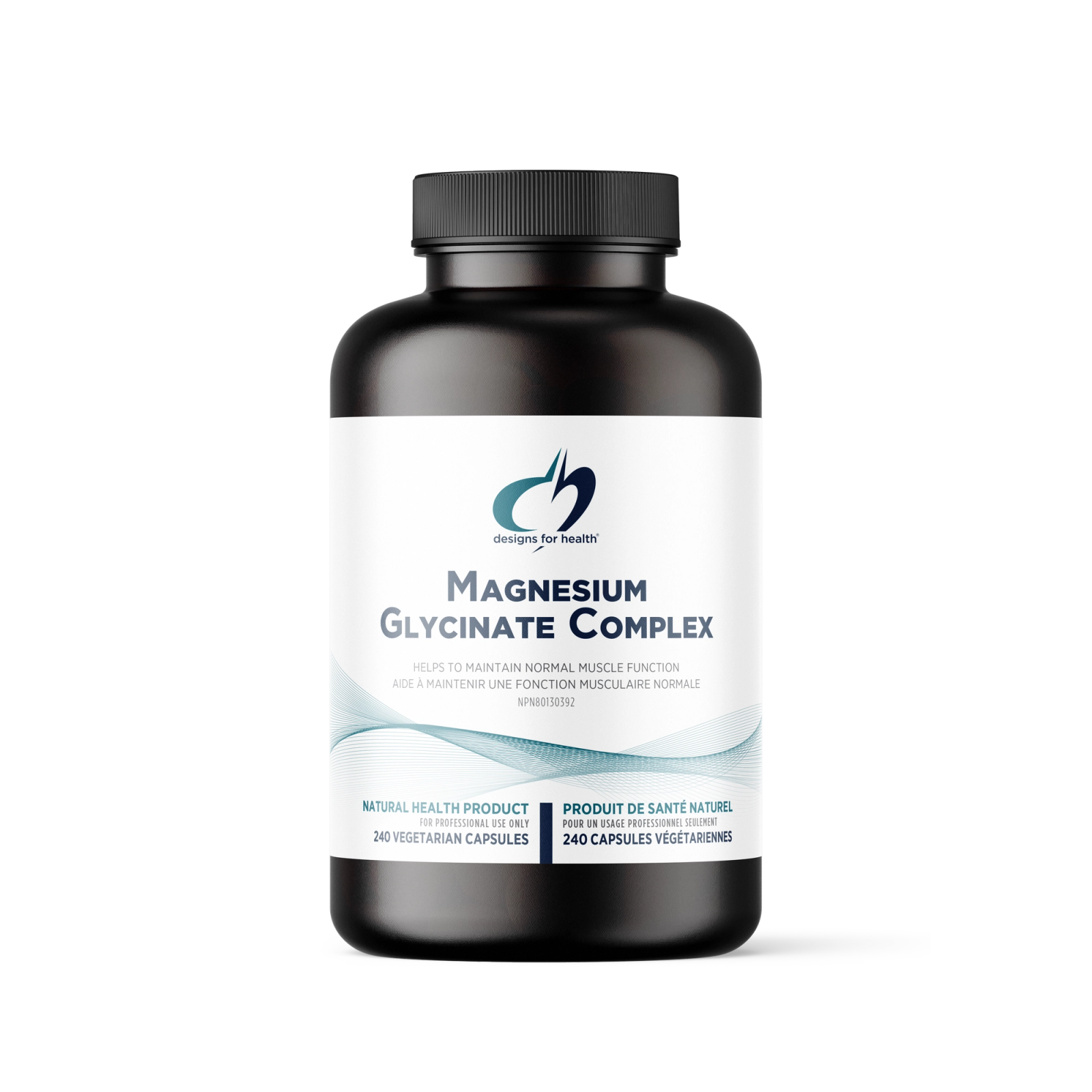 Designs for Health Magnesium Glycinate Complex 240 Cap