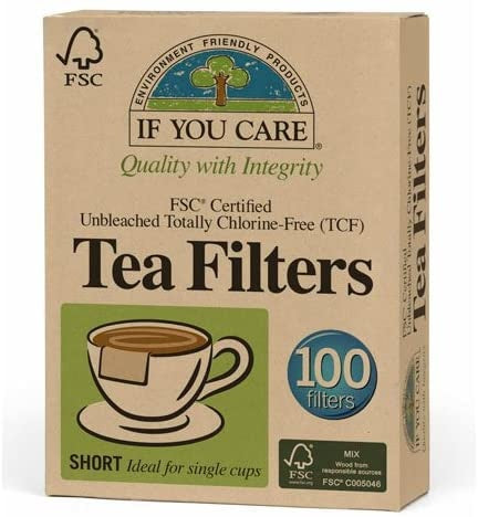 Unbleached Tea Filters - 100