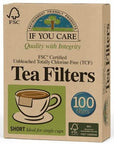 Unbleached Tea Filters - 100