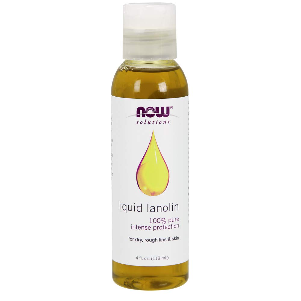 NOW 100% Pure Liquid Lanolin 118ml