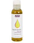 NOW 100% Pure Liquid Lanolin 118ml