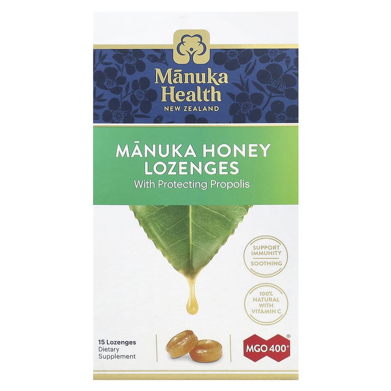 Manuka Honey Lozenges with Propolis 65g