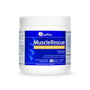 CanPrev - Muscle Rescue - Amino Acid Blend Pineapple Punch - 30 Servings
