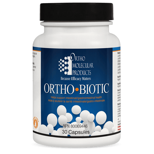 Ortho Molecular Products Ortho-Biotic 30cap