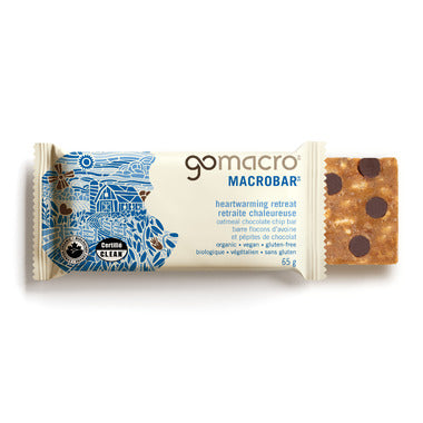 GoMacro Bar- Oatmeal Chocolate Chip 65g