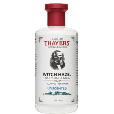 Thayers Witch Hazel Toner Aloe Vera Formula Unscented 355 ml