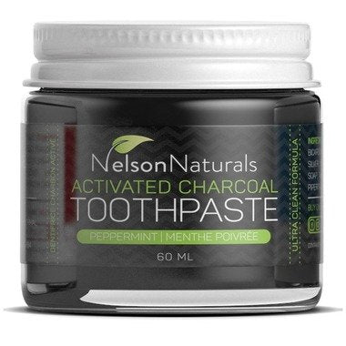 Activated Charcoal Toothpaste