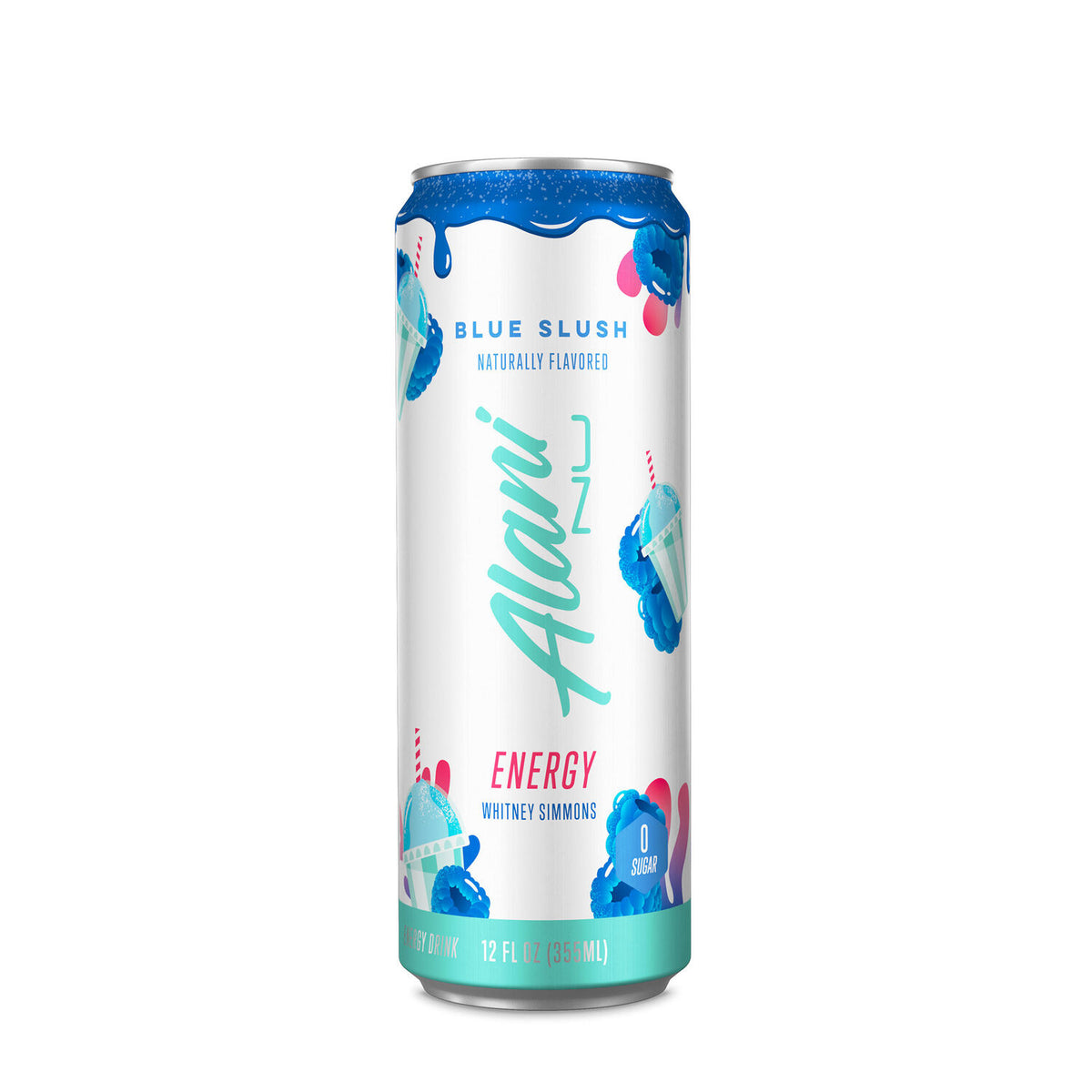 Alani Nu Blue Slush by Whitney Simmons 355ml