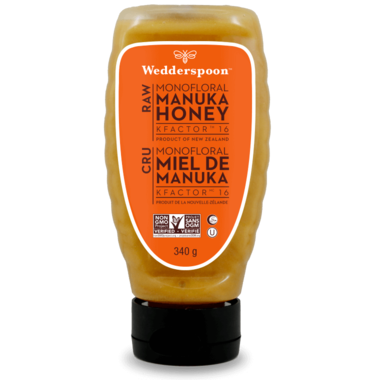 Raw Monofloral Manuka Honey 340g