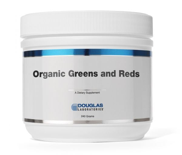 Douglas Labs Organic Greens &amp; Reds 240g