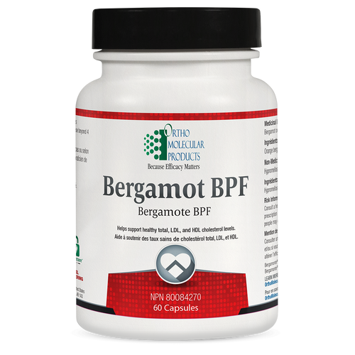 Ortho Molecular Bergamot BPF 60 caps