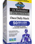 Garden of Life - Dr. Formulated Once Daily Men's Probiotics - 30vcaps