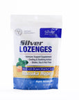 Silver Biotics - Silver Lozenges - Might Manuka Honey Mint - 21 Lozenges