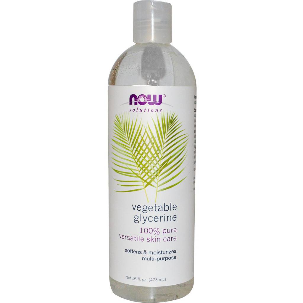 NOW Glycerine, Vegetable 473mL