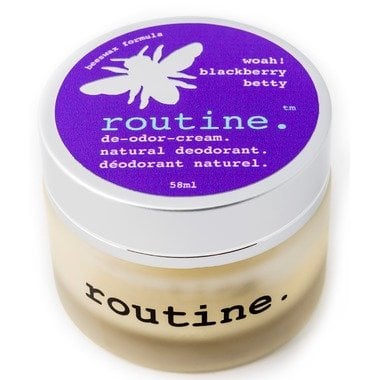 Routine Natural Deodorant Blackberry Betty 58g