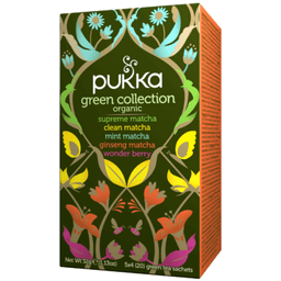 Pukka Green Tea Collection 20 bags – Wellness Market
