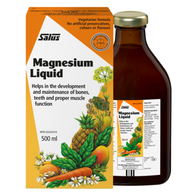 Salus Calcium Magnesium Liquid 500ml