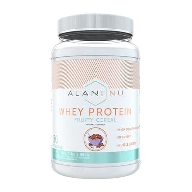 Alani Nu Whey Protein - Fruity Cereal 894g