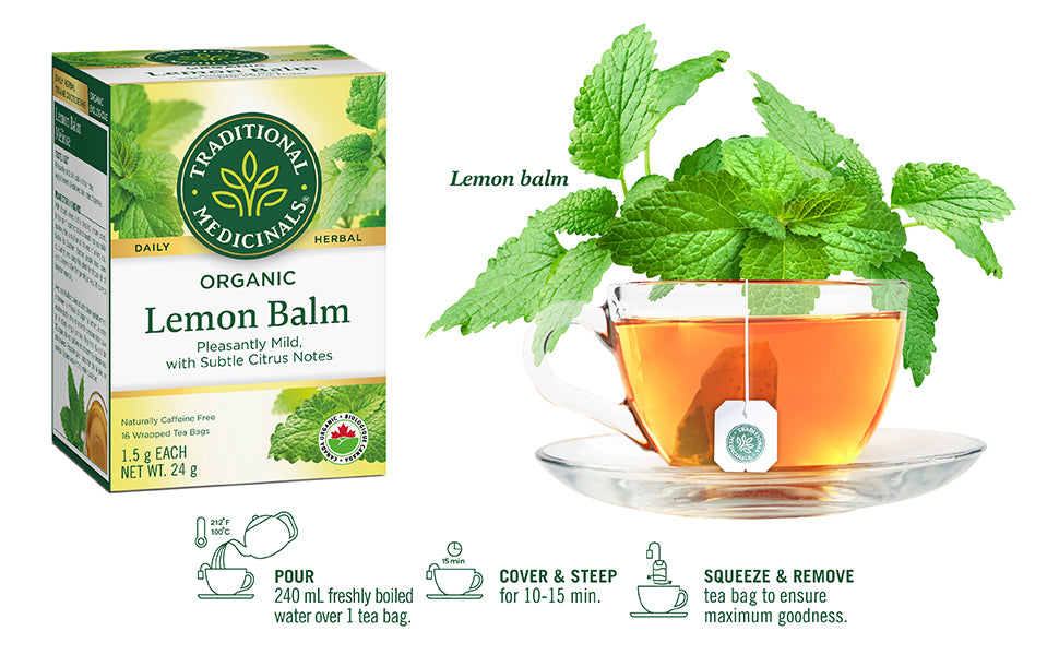 Lemon Balm 16 Tea Bags