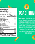 Smart Sweets Peach Rings 50g