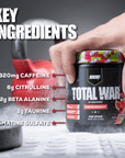 Redcon1 Total War Pre-workout Pineapple Juice 444g