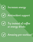 Genuine Health Greens+ Extra energy natural orange 133g