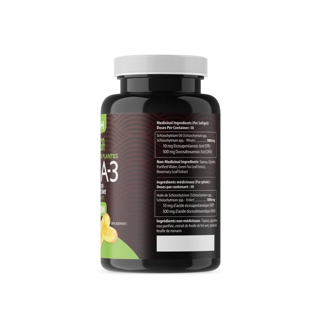 Aqua Omega Plant Based Omega 3 60 softgels
