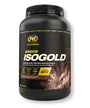 PVL ISOGOLD Premium Whey Protein Isolate Shake- Triple Milk Chocolate 2lb