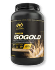 PVL ISOGOLD Premium Whey Protein Isolate Shake- Ice Cream Cookie Sandwich 2lb